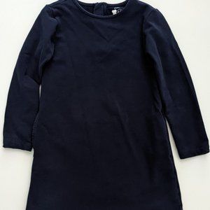 Primary Cozy Dress in NAVY with Pockets - Size 4-5
